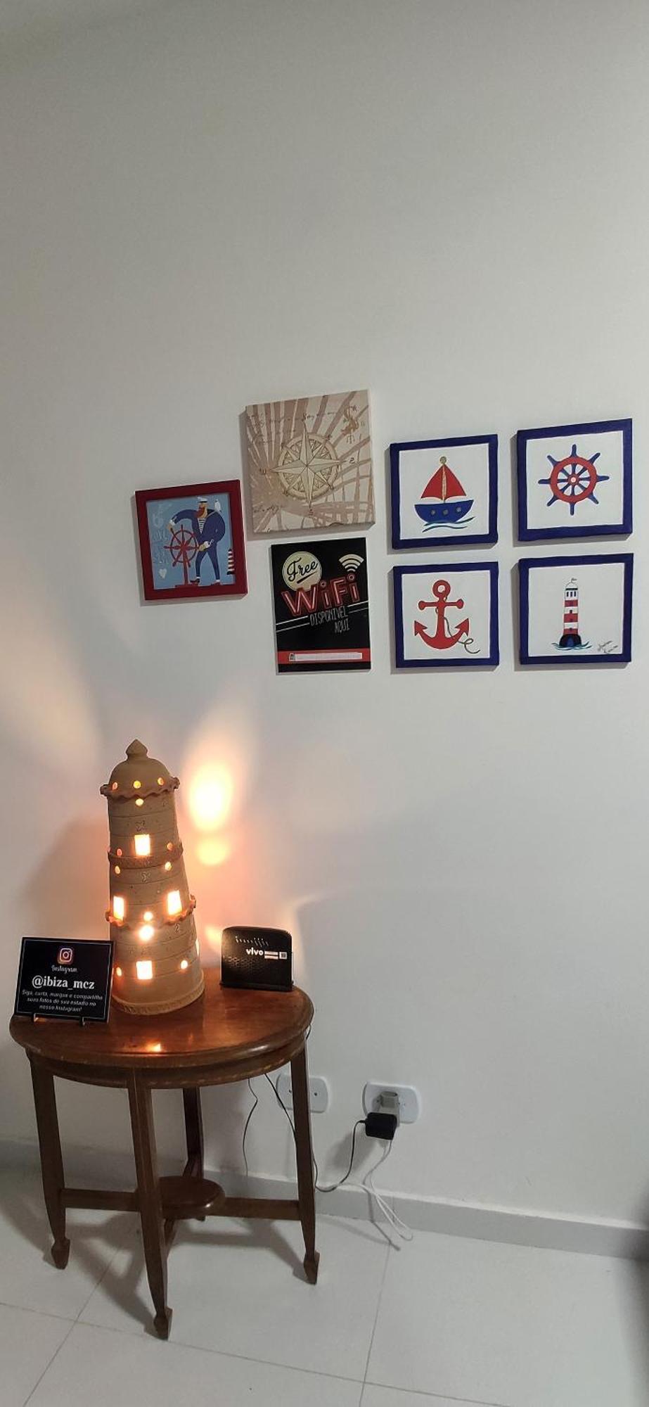 Ferienwohnung Apartamento Ibiza Vista Mar Maceió Zimmer foto