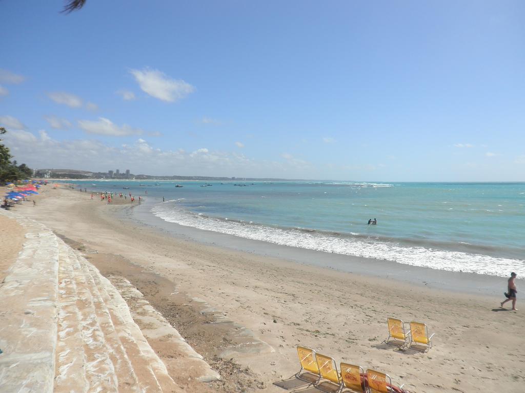 Ferienwohnung Apartamento Ibiza Vista Mar Maceió Exterior foto