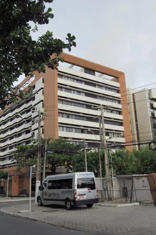 Ferienwohnung Apartamento Ibiza Vista Mar Maceió Exterior foto